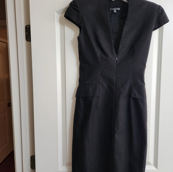 Alexander McQueen Sheath  Black Dress - Picture 5 of 5